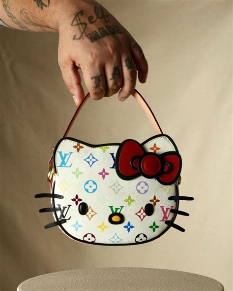 hello kitty Louis Vuitton bag